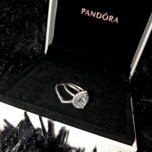 pandora ring set